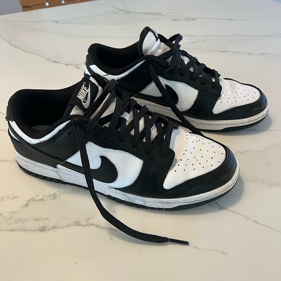 Nike Other - Men’s Nike Dunk low retro white & black 8.5